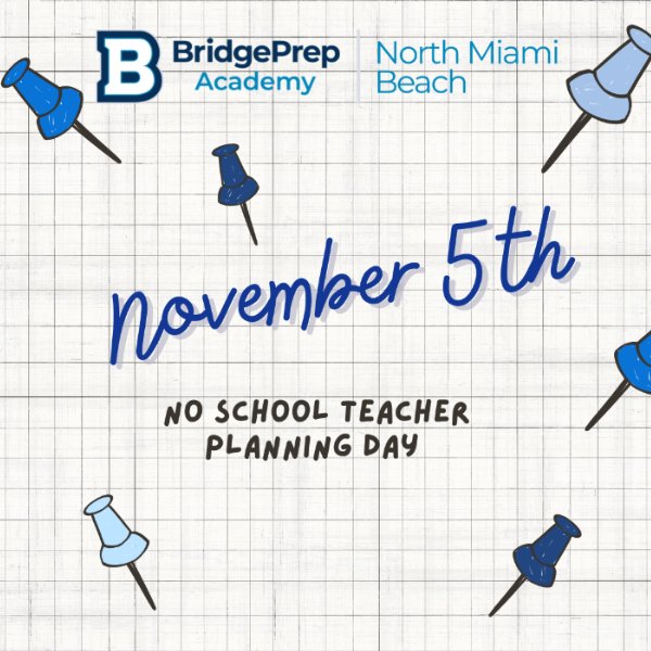 No School Teacher Planning Day